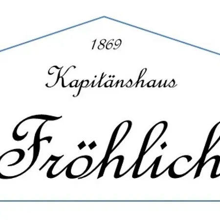 Kapitaenshaus Froehlich/felix Apartment *