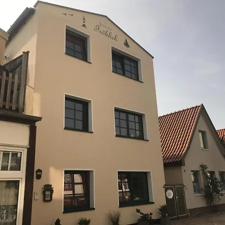 Apartment Kapitänshaus Fröhlich/felix