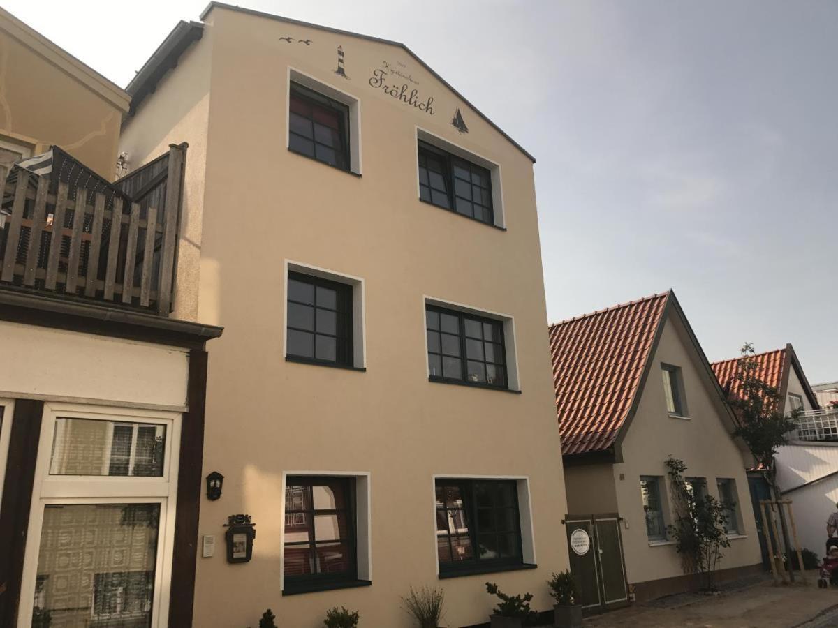Kapitänshaus Fröhlich/felix Apartment Rostock