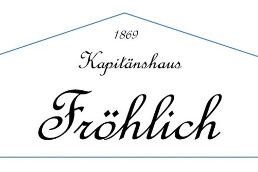 Kapitänshaus Fröhlich/felix Apartment *